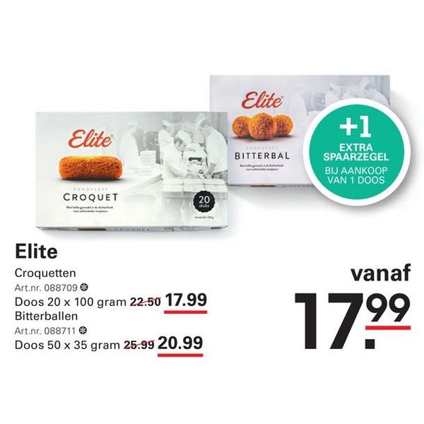 Elite Croquetten & Bitterballen