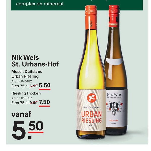 Nik Weis St. Urbans-Hof