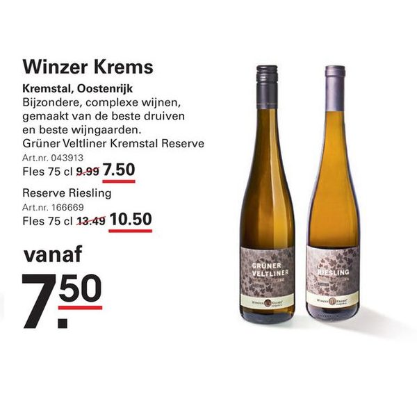 Winzer Krems Grüner Veltliner