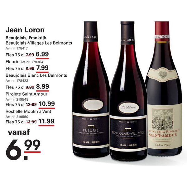 Jean Loron Beaujolais Blanc Les Belmonts