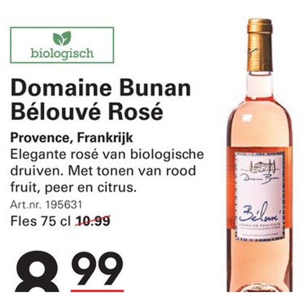 Domaine Bunan Bélouvé Rosé