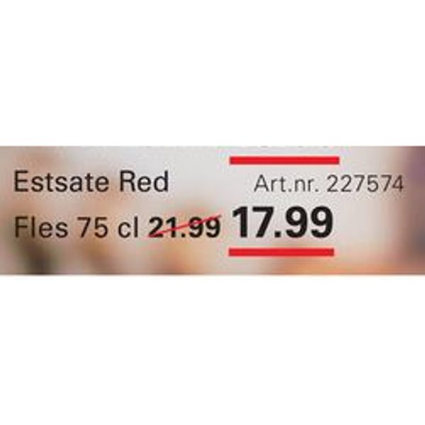 Klein Constantia Estsate Red
