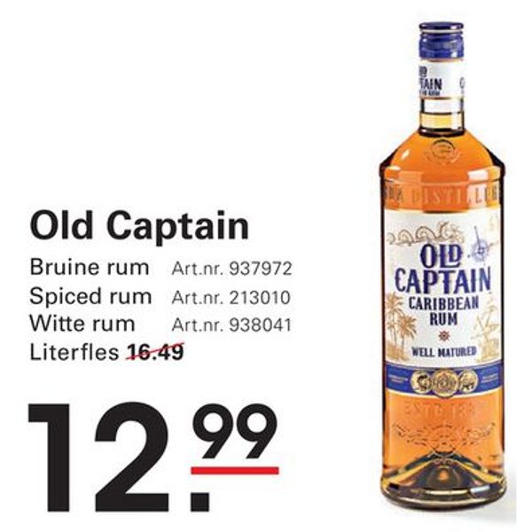 Old Captain Rum