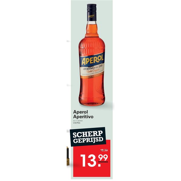 Aperol Aperitivo