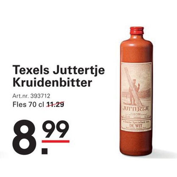 Texels Juttertje Kruidenbitter