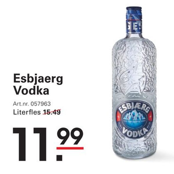 Esbjaerg Vodka