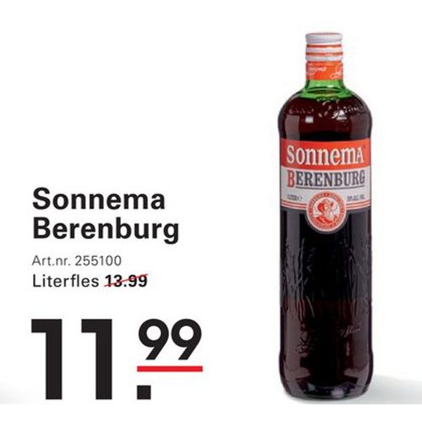 Sonnema Berenburg