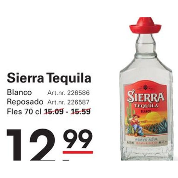 Sierra Tequila