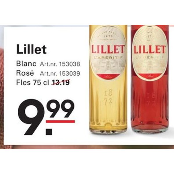 Lillet Blanc / Rosé