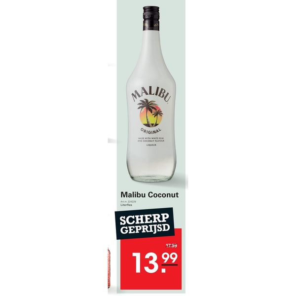 Malibu Coconut