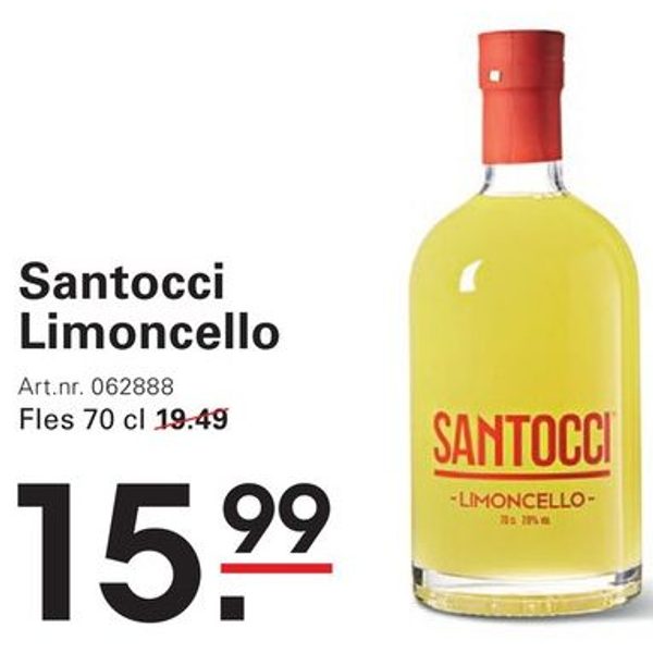 Santocci Limoncello
