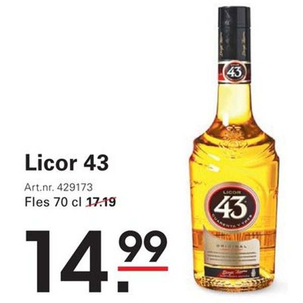 Licor 43