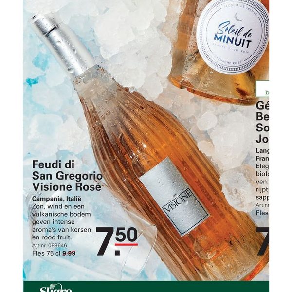 Feudi di San Gregorio Visione Rosé