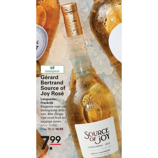 Gérard Bertrand Source of Joy Rosé