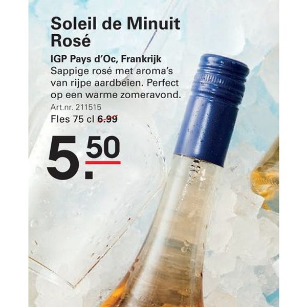 Soleil de Minuit Rosé
