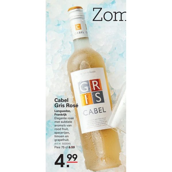 Cabel Gris Rosé