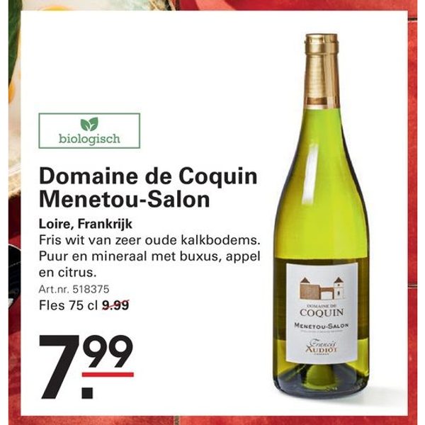 Domaine de Coquin Menetou-Salon