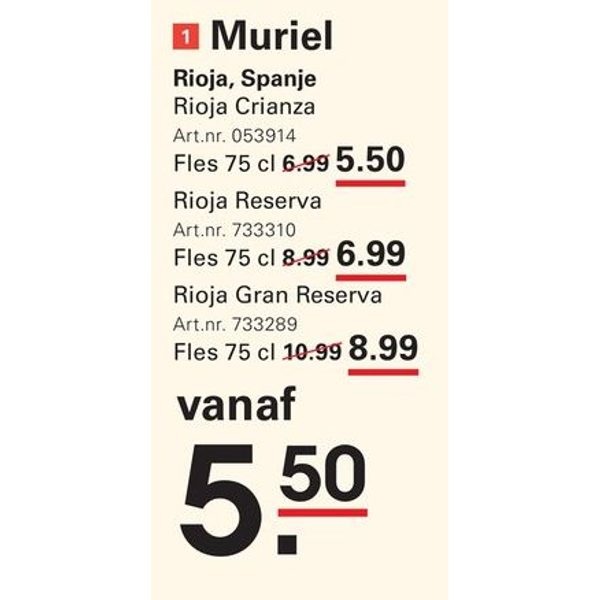 Muriel Rioja Crianza