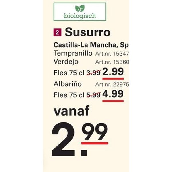 Susurro Tempranillo