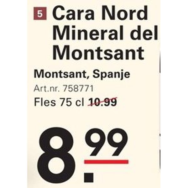 Cara Nord Mineral del Montsant