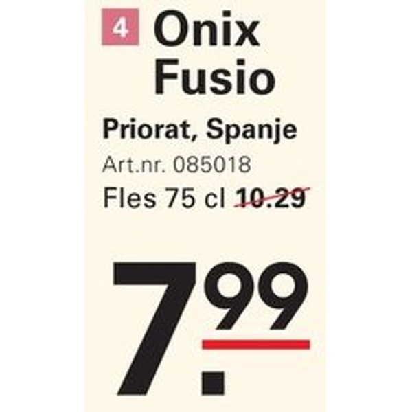 Onix Fusio