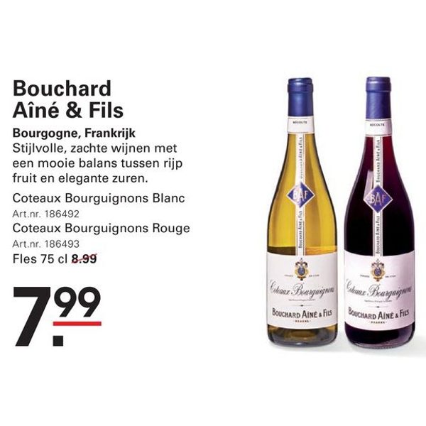 Coteaux Bourguignons Blanc / Rouge