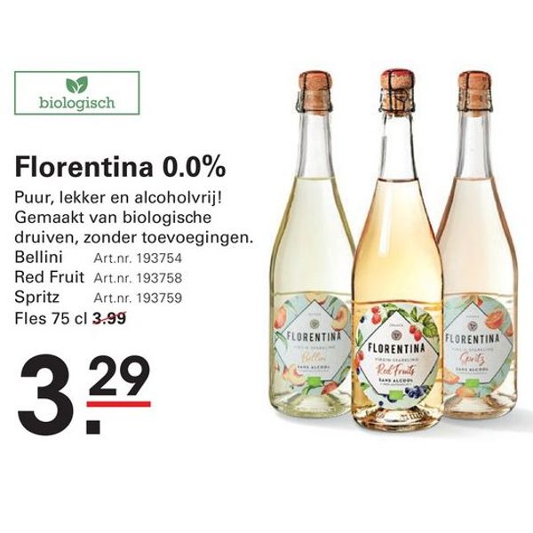 Alcoholvrije mousserende wijn