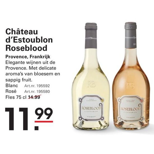 Château d'Estoublon Roseblood