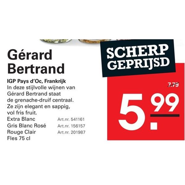 IGP Pays d'Oc wijnen