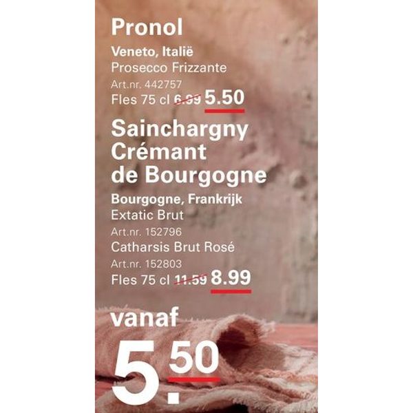 Pronol / Sainchargny Crémant