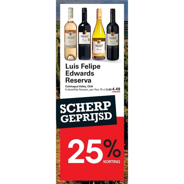 Luis Felipe Edwards Reserva
