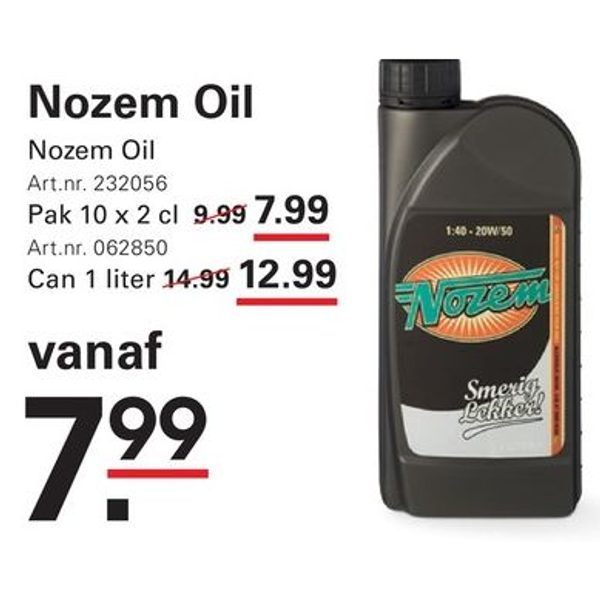 Nozem Oil