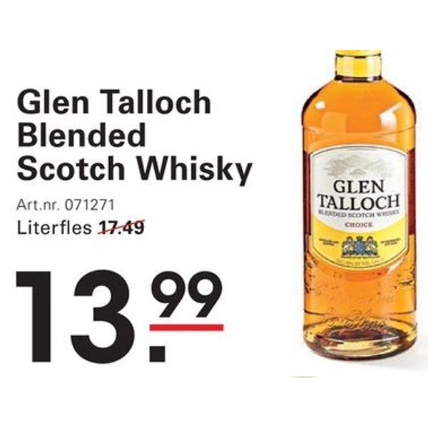 Glen Talloch Blended Scotch Whisky