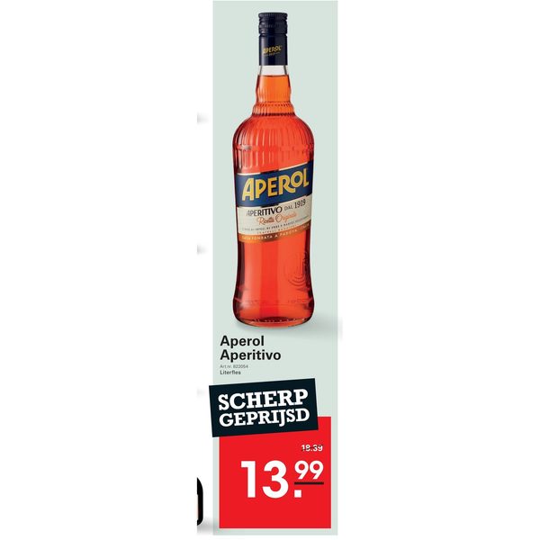 Aperol Aperitivo