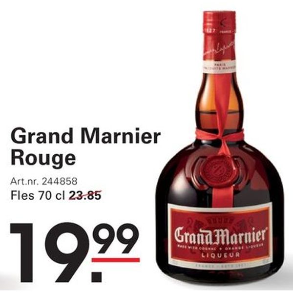Grand Marnier Rouge