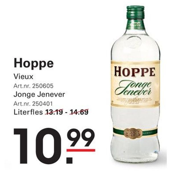 Hoppe Jonge Jenever / Vieux
