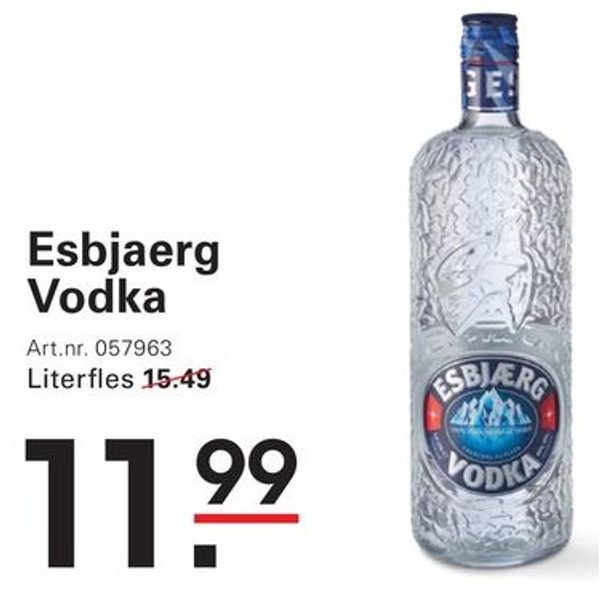 Esbjaerg Vodka