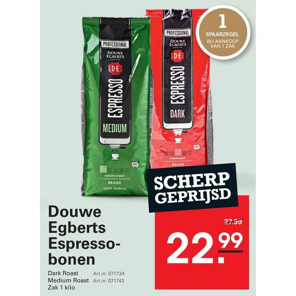 Douwe Egberts Espressobonen