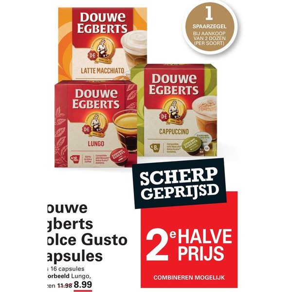 Douwe Egberts Dolce Gusto Capsules