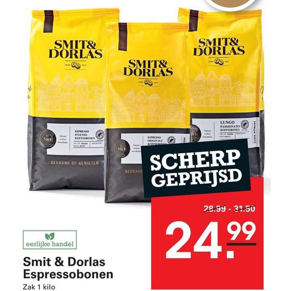 Smit & Dorlas Espressobonen
