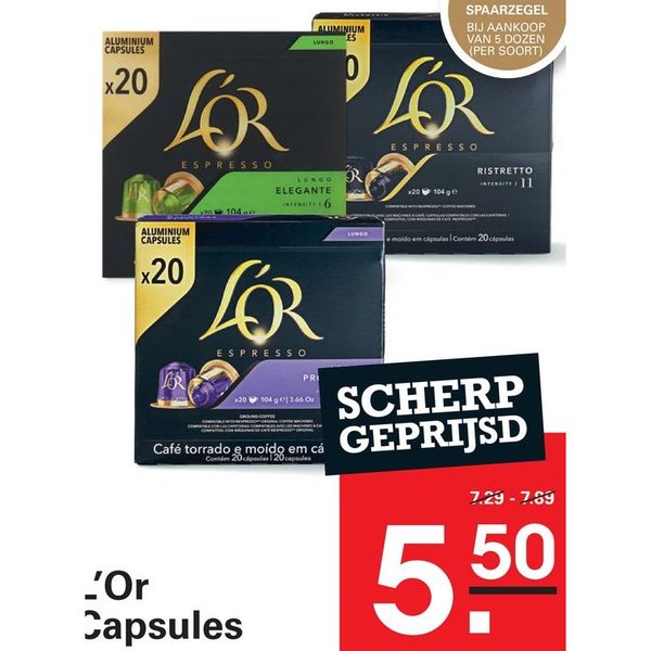 Espresso Capsules