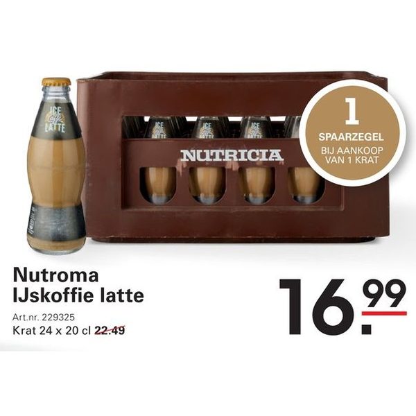 Nutroma IJskoffie latte