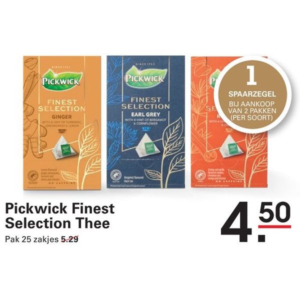 Pickwick Finest Selection Thee