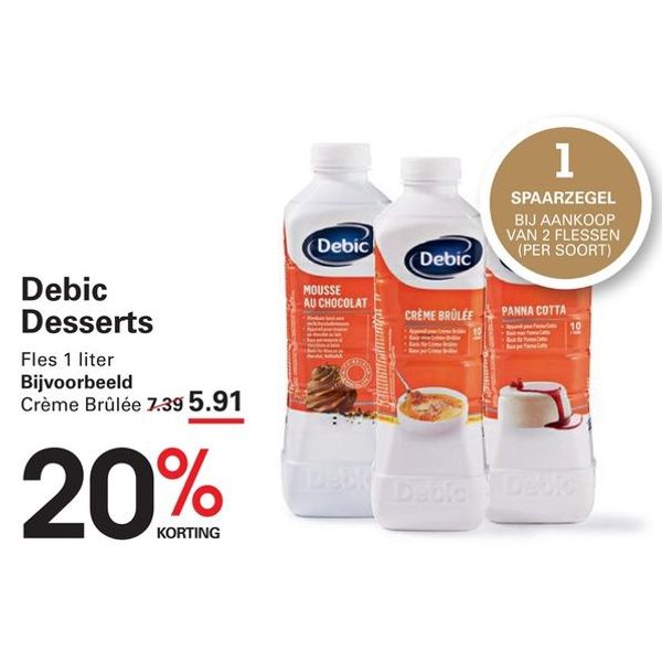 Debic Desserts