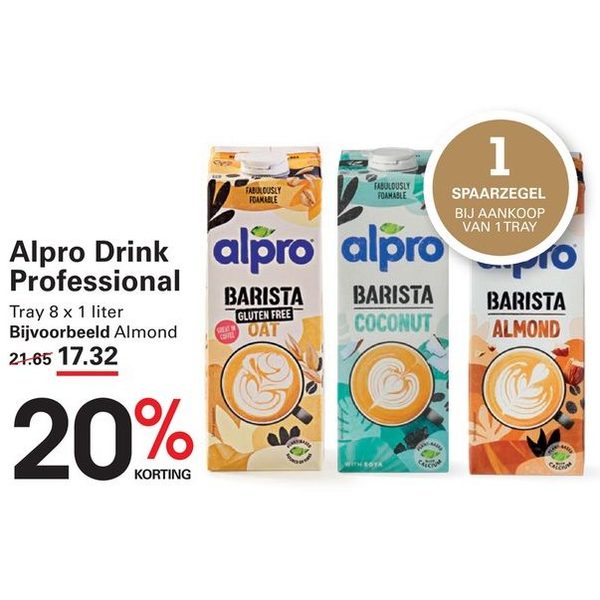 Alpro Drink Professional