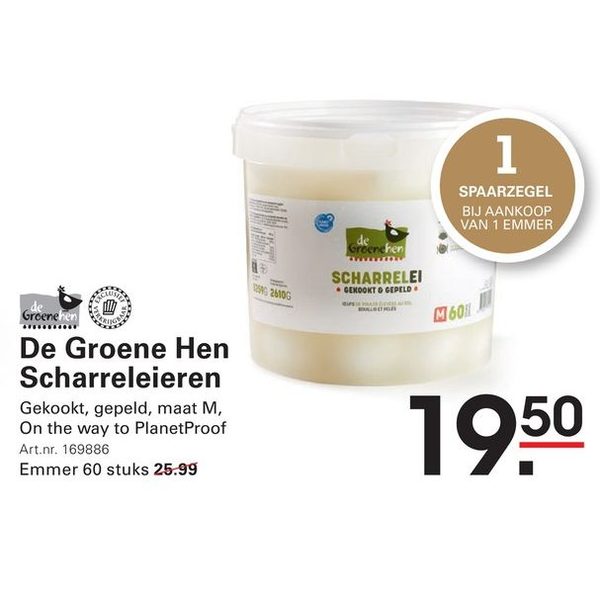 De Groene Hen Scharreleieren