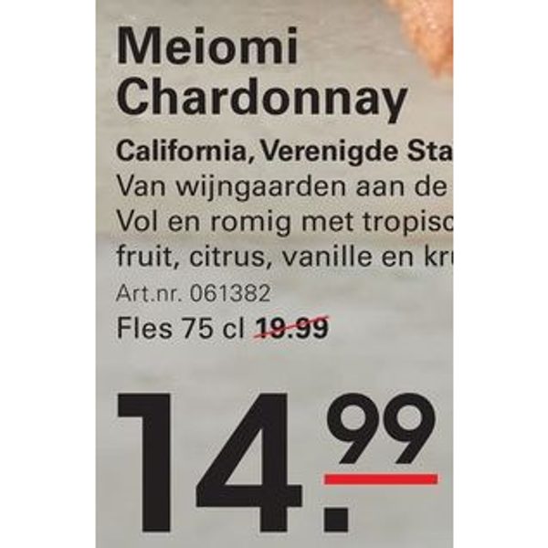 Meiomi Chardonnay