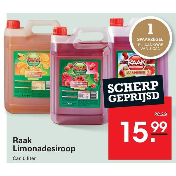 Raak Limonadesiroop