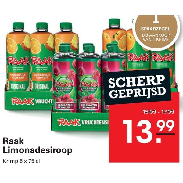 Raak Limonadesiroop