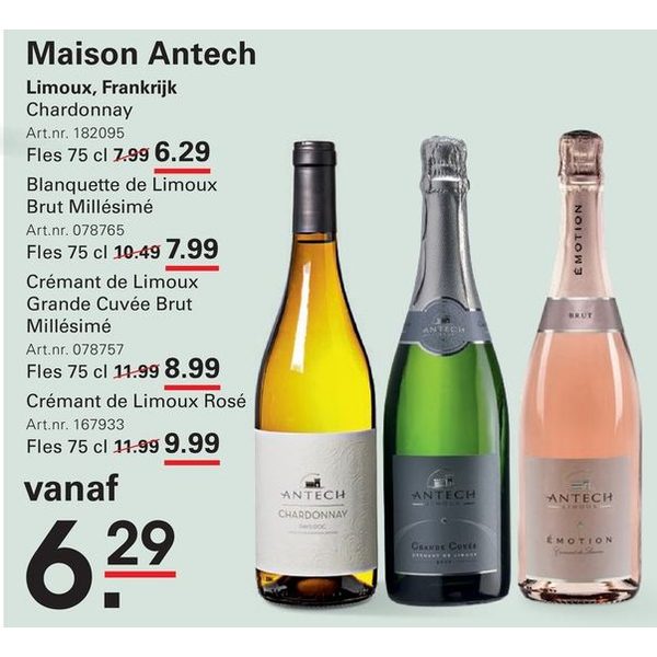 Maison Antech Crémant de Limoux Rosé